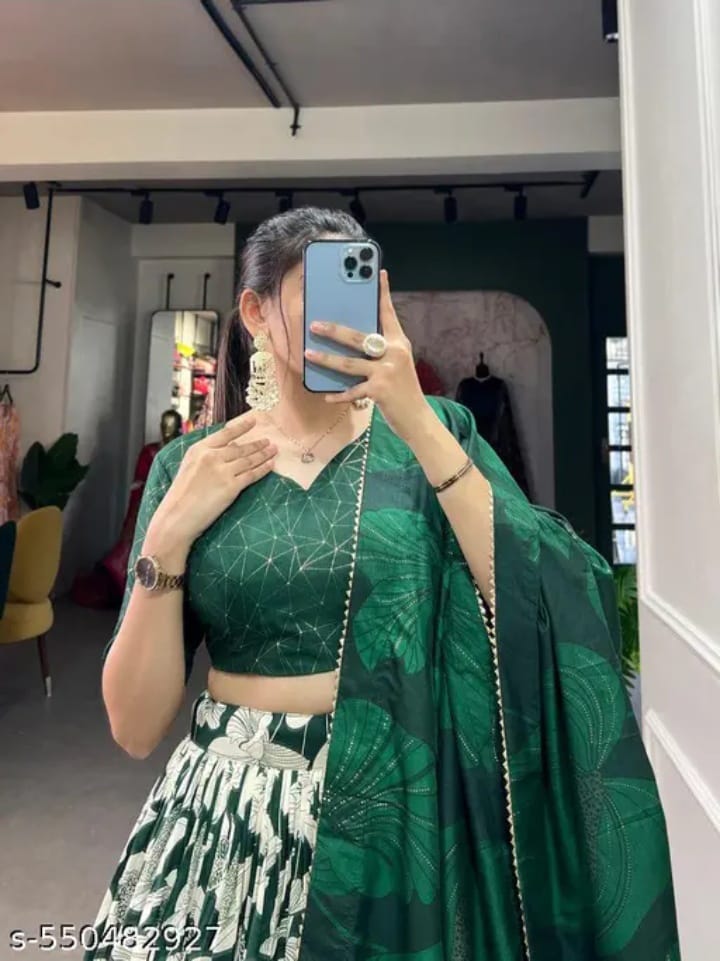 Traditional Designer Ethnic Lehenga Choli with Dupatta