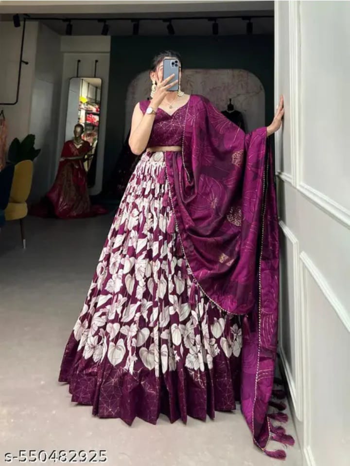 Traditional Designer Ethnic Lehenga Choli with Dupatta