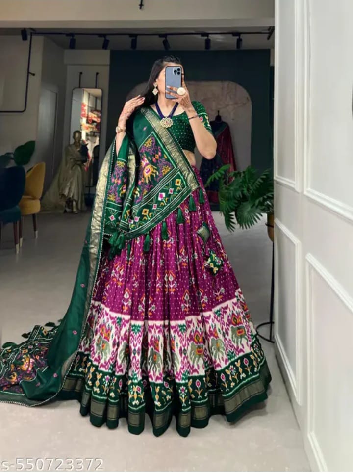 Traditional Designer Ethnic Lehenga Choli with Dupatta