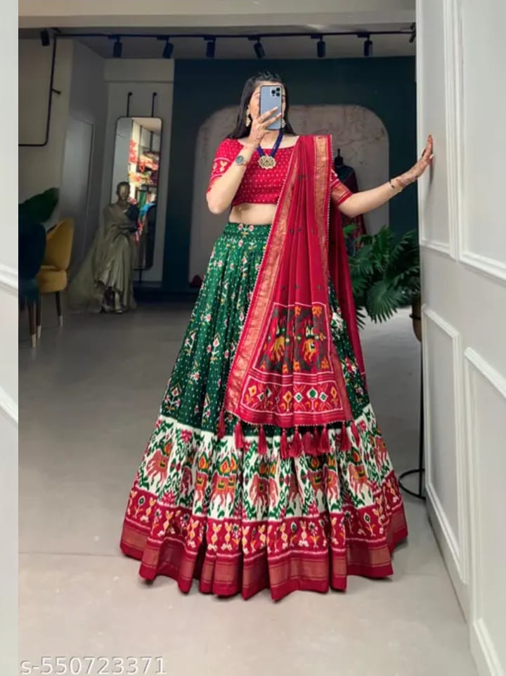 Traditional Designer Ethnic Lehenga Choli with Dupatta