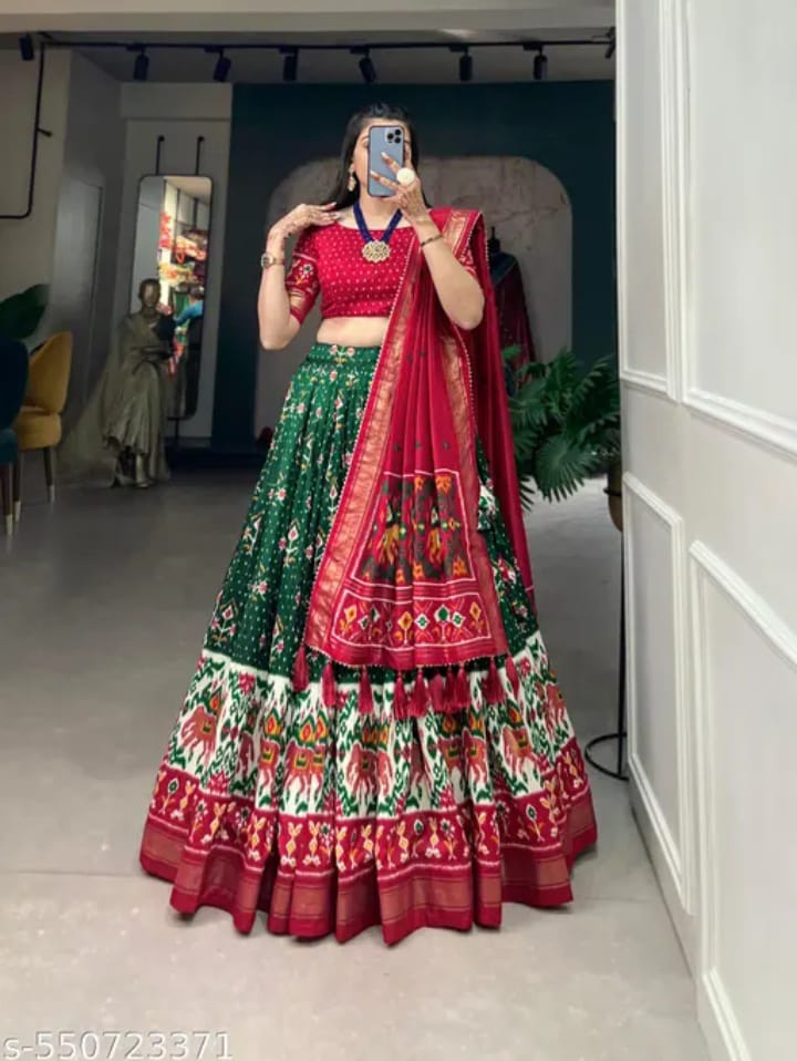 Traditional Designer Ethnic Lehenga Choli with Dupatta