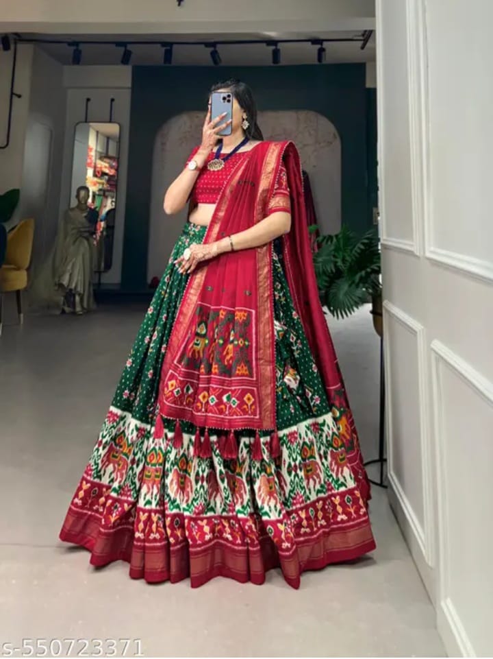 Traditional Designer Ethnic Lehenga Choli with Dupatta