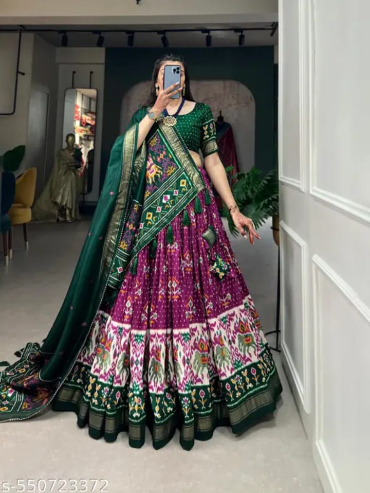 Traditional Designer Ethnic Lehenga Choli with Dupatta
