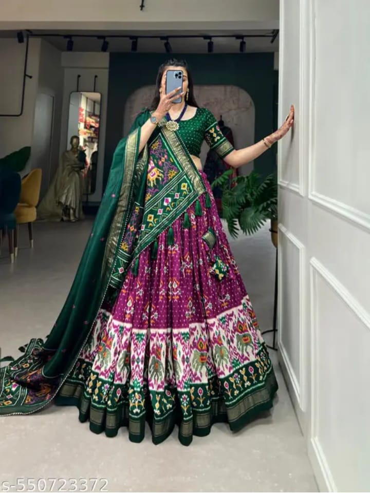 Traditional Designer Ethnic Lehenga Choli with Dupatta