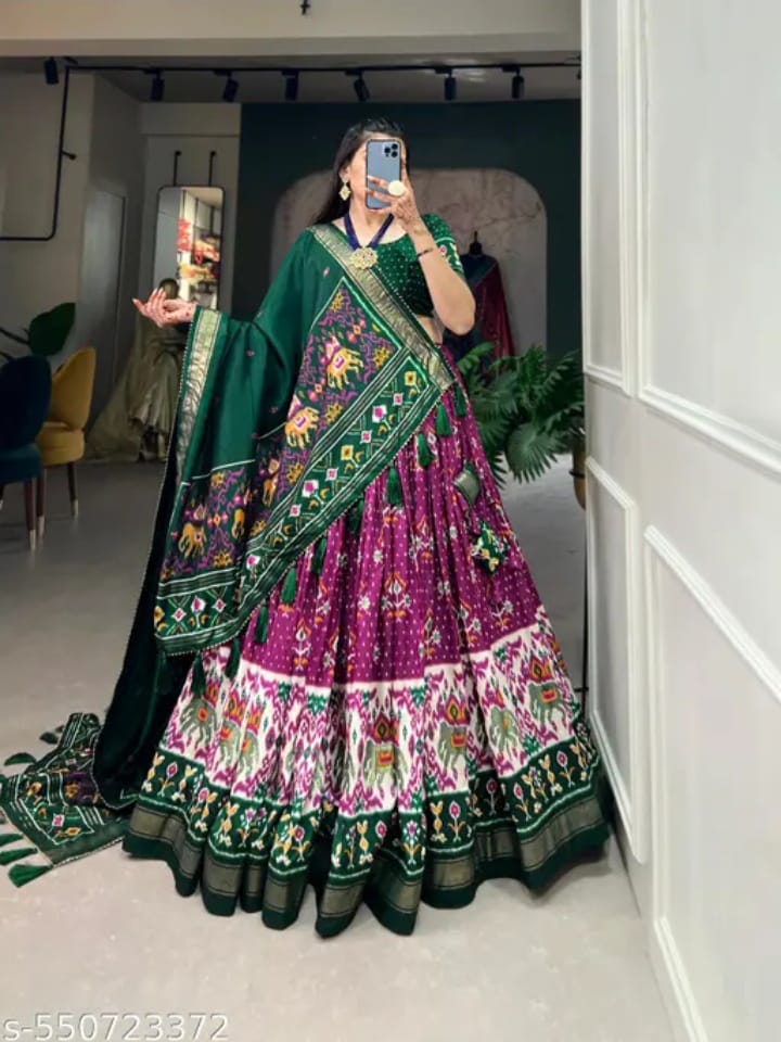 Traditional Designer Ethnic Lehenga Choli with Dupatta