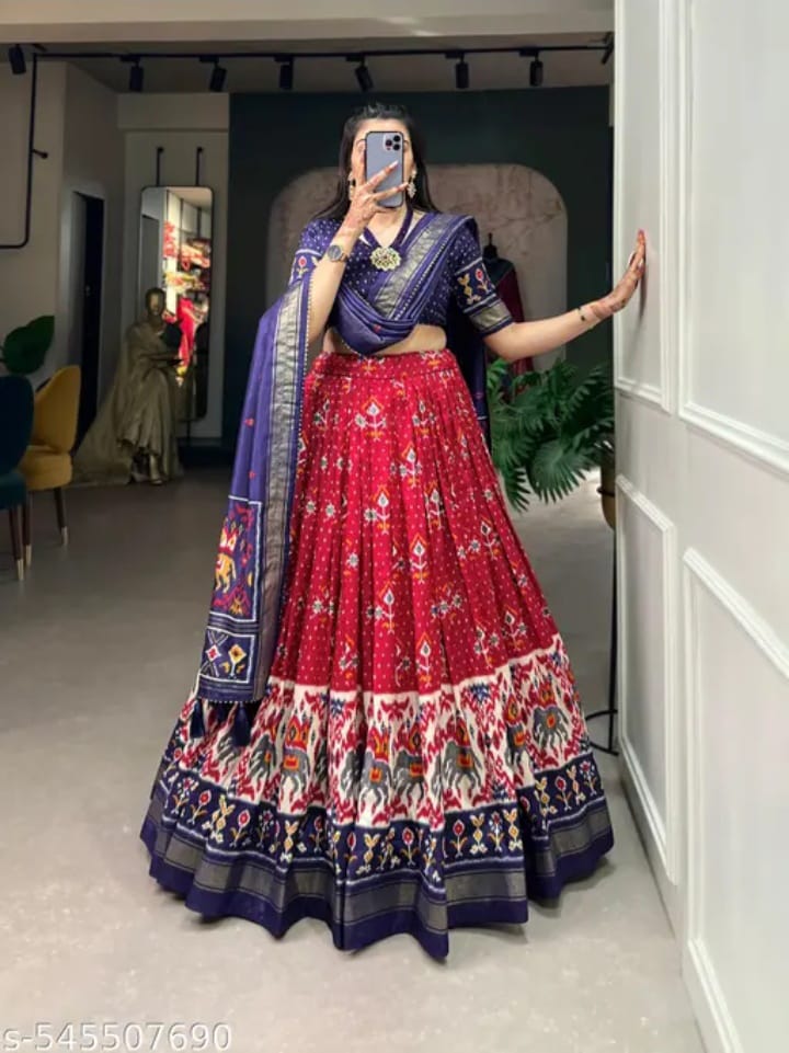 Traditional Designer Ethnic Lehenga Choli with Dupatta
