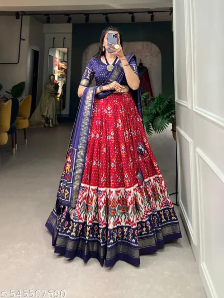 Traditional Designer Ethnic Lehenga Choli with Dupatta