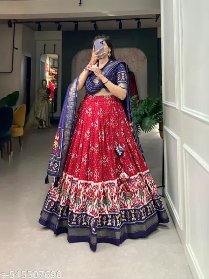 Traditional Designer Ethnic Lehenga Choli with Dupatta
